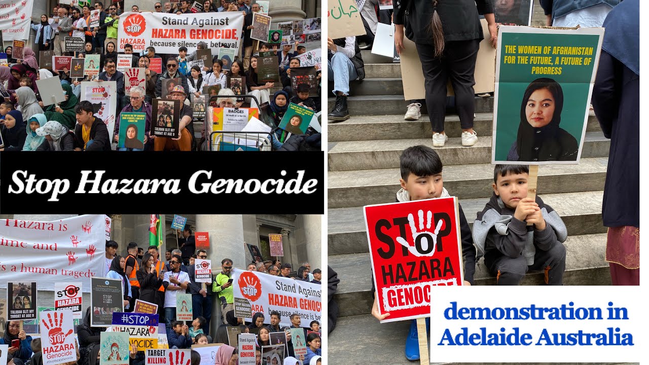 Stop Hazara Genocide || Adelaide Australia 