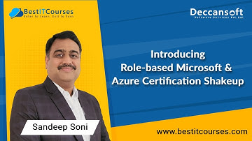 Introducing Role-based Microsoft & Azure Certification Shakeup | Azure Certification Training