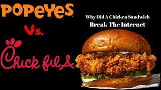Popeyes chicken released their first ever sandwich this month, and it
broke the internet! in video i explore why things go "viral" how
trend...