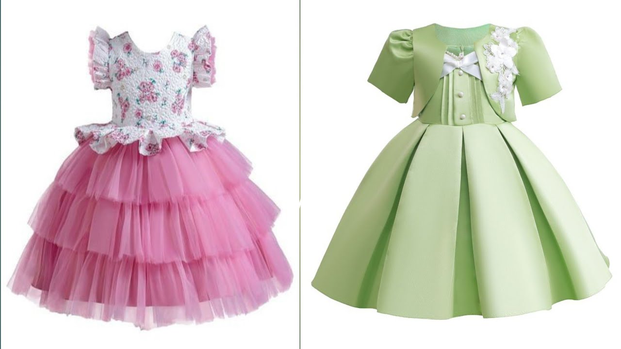 Baby Girl Online Beautiful New Dress