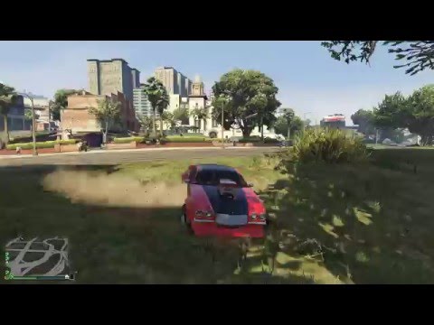 GTA 5 online ქართულად CHemi Axali  ManQana