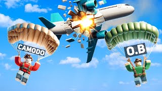 Surviving a Plane Crash in Roblox!