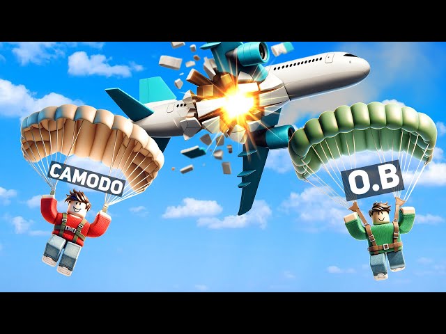 Surviving a Plane Crash in Roblox! class=