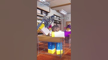 Shedletsky acts nonchalant roblox forsaken #forsaken #roblox #moonanimator #animation #memes
