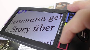 Mobile Lesehilfe Eschenbach Smartlux Digital