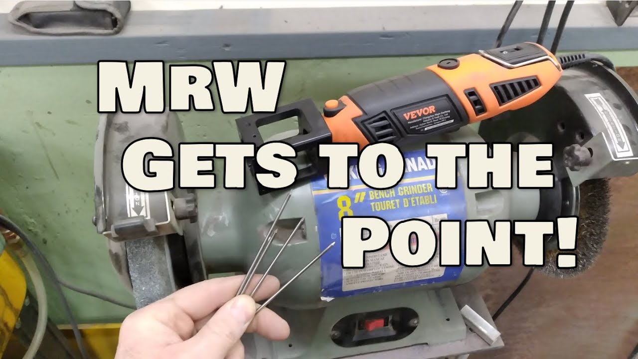 Sharpening Tungsten YouTube