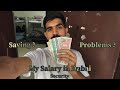 My Salary in Dubai (Saving and Problems) Security Guard 
