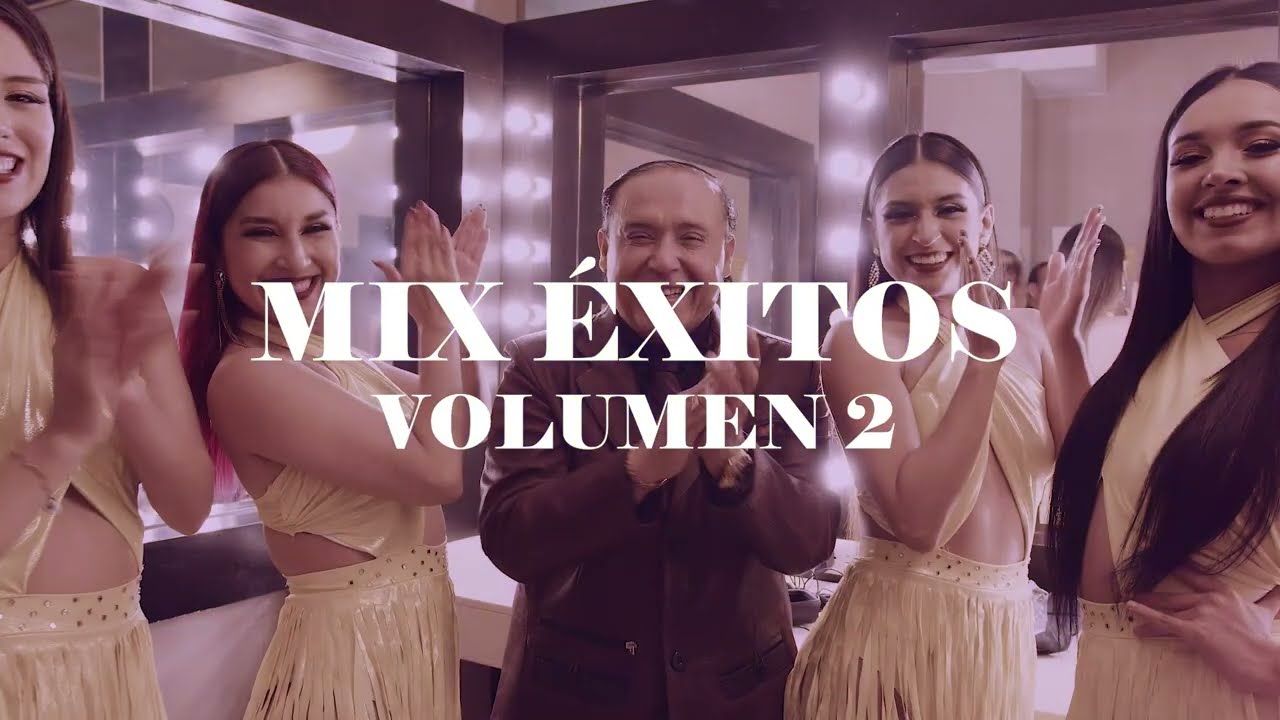 Víctor Romero, Mix Éxitos,Volumen 2 (DJ Monteza )