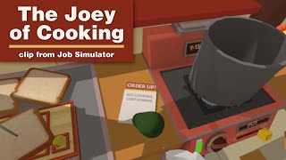 The Joey of Cooking Clip