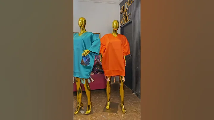 Mikado Short Bubu Gown Style #fashion #africanattire #styles