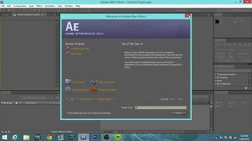 Tutorial: How to remove red X in After Effects.