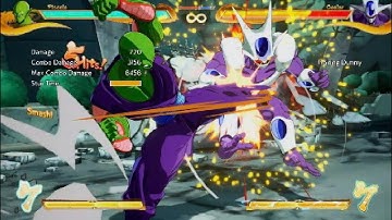 [Dbfz] Piccolo rejump orb link