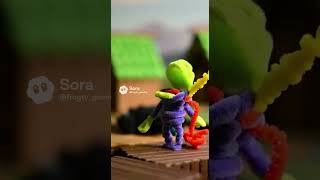 FROGSLAYER to the rescue #ai #funny #frogtv