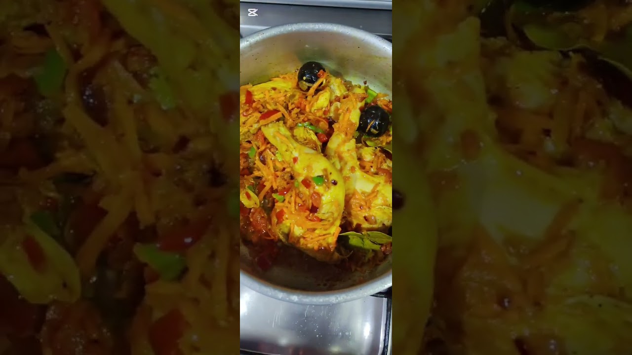 اسهل واطعم كبسة فراخ ممكن تعمليها فى نص ساعه 😍 حبيبى عليها 😍