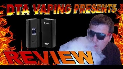 VAPE REVIEW: Joyetech Cuboid 200w Box Mod