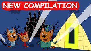 KidECats | NEW Episodes Compilation | Best cartoons for Kids 2023