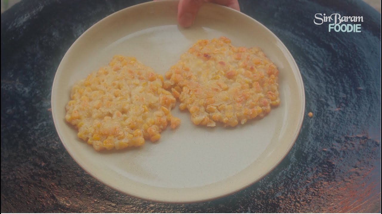 [솥뚜껑ASMR] 옥수수콘전 Sotttukkeong oksusu jeon│Corn Pancake YouTube