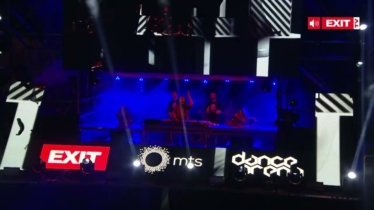 Human Rias & Arnude – Freedom @ EXIT festival