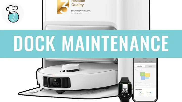 Mova P50 Pro Ultra Dock Maintenance Tutorial