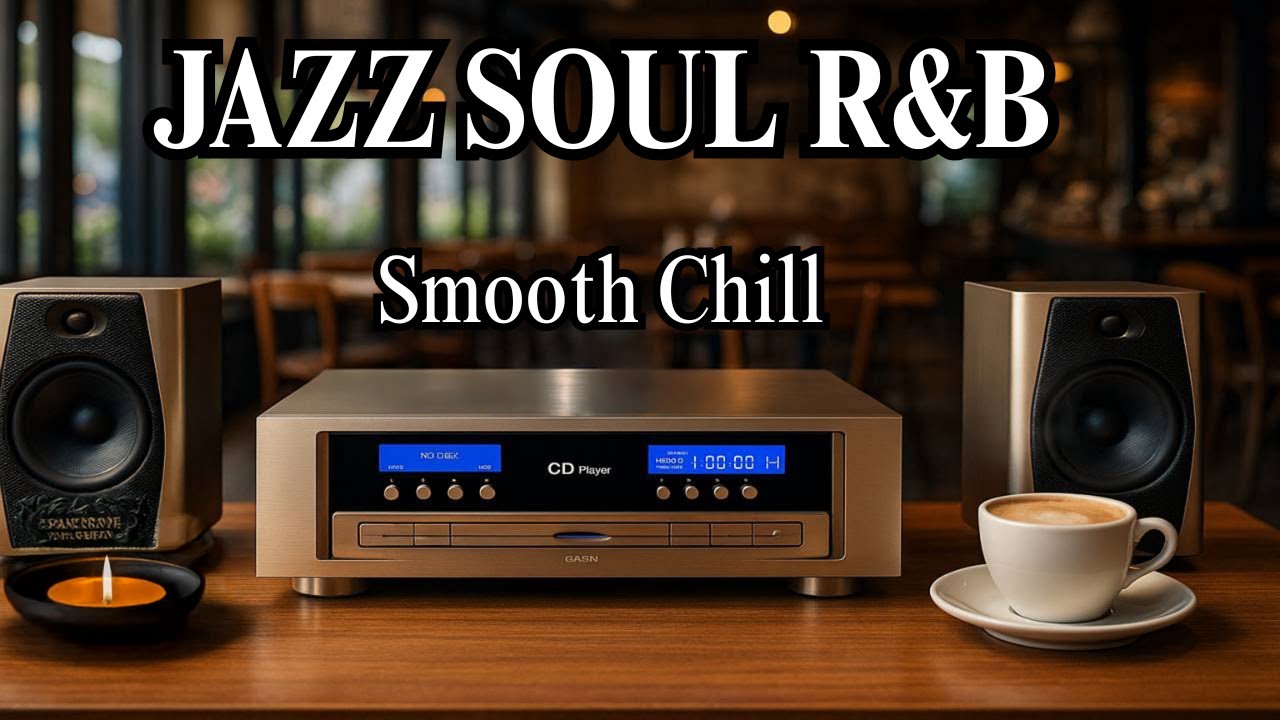 Smooth Jazz x Soulful R&B – Cozy Cafe Ambience for Work & Study