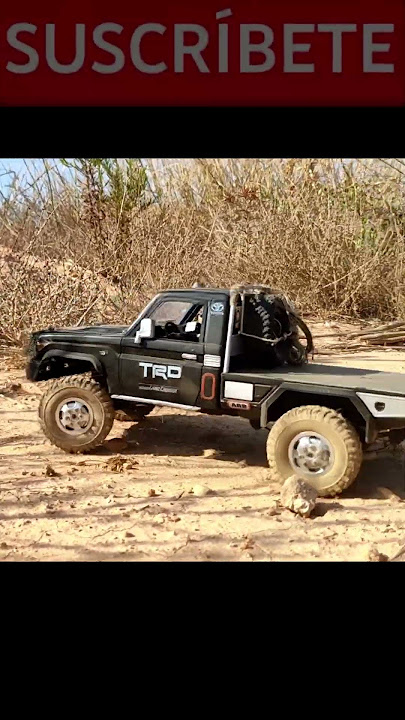MN82s en circuito 'abandonado' 2/4  #adventures #rcoffroad #rc4x4 #rccrawler #rc4x4offroad  #mn82