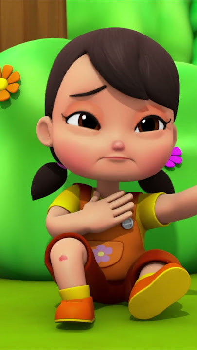 Boo Boo Wimbo #shorts #reels #cartoon #booboosong #music #animation