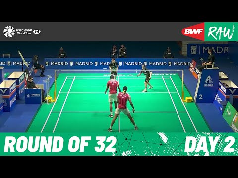 Madrid Spain Masters 2023 | Day 2 | Court 2 | Round of 32