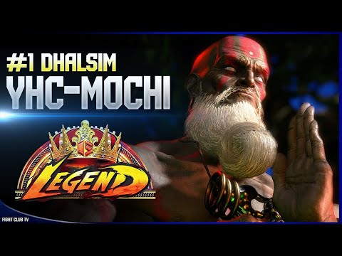 YHC-Mochi (Dhalsim) ➤ Street Fighter 6