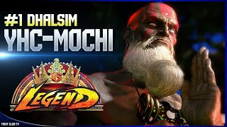 YHC-Mochi (Dhalsim) ➤ Street Fighter 6