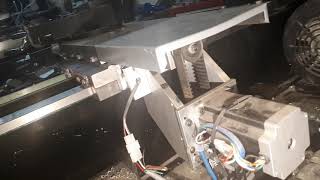 CNC lathe conversion using the centroid Acorn controller