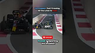 Verstappen vs. The Entire Pit Exit: No Patience, No Problem! 🚀