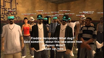 Florence Avenue sending a message ((IC VIDEO))