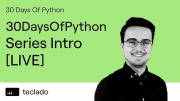 30 Days Of Python: Series Introduction (round 2)