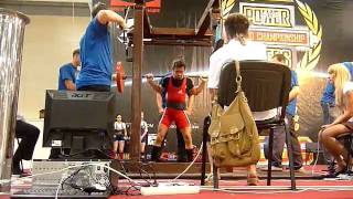 Sukhobok Maksim - 2009 Wpcawpc Raw Powerliftingbenchpress