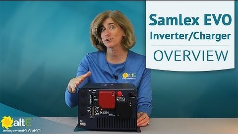 Samlex Evolution Series Inverter/Charger | Product Overview