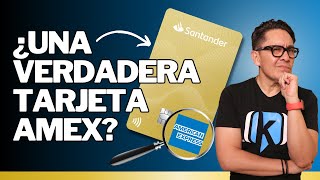 Tarjeta Santander American Express: ¿Te da acceso a lo mejor de AMEX?