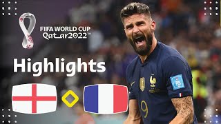 England vs France 1-2 hіghlіghts \& all goals [World Cup 2022 quarter final]