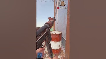 1v2 OIL RIG COUNTER - RUST. #rust #shorts