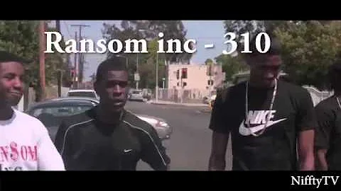 Ransom Inc - 310 ( official music video )