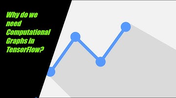 Why do we need Computational Graphs in TensorFlow | Interview Question