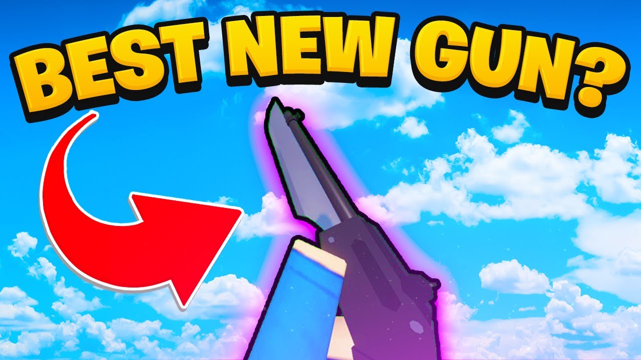 Wonder Gun Rivals This Gun is UNDERRATED in Rivals... - YouTube