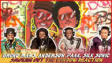 Bruno Mars, Anderson .Paak, Silk Sonic - Smokin Out The Window [Official Music Video] | Reaction