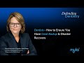 Cybersecurity for Dentists - How to Ensure You Have Great Backup &amp; Disaster Recovery