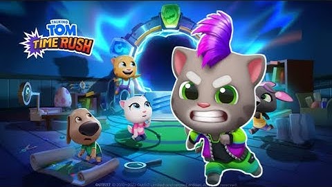 Talking Tom Time Rush Part 4