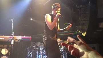 The Script - Hall Of Fame, o2 Academy Islington, 14/09/2012