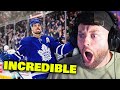 Soccer fan reacts nhl goals that give you goosebumps