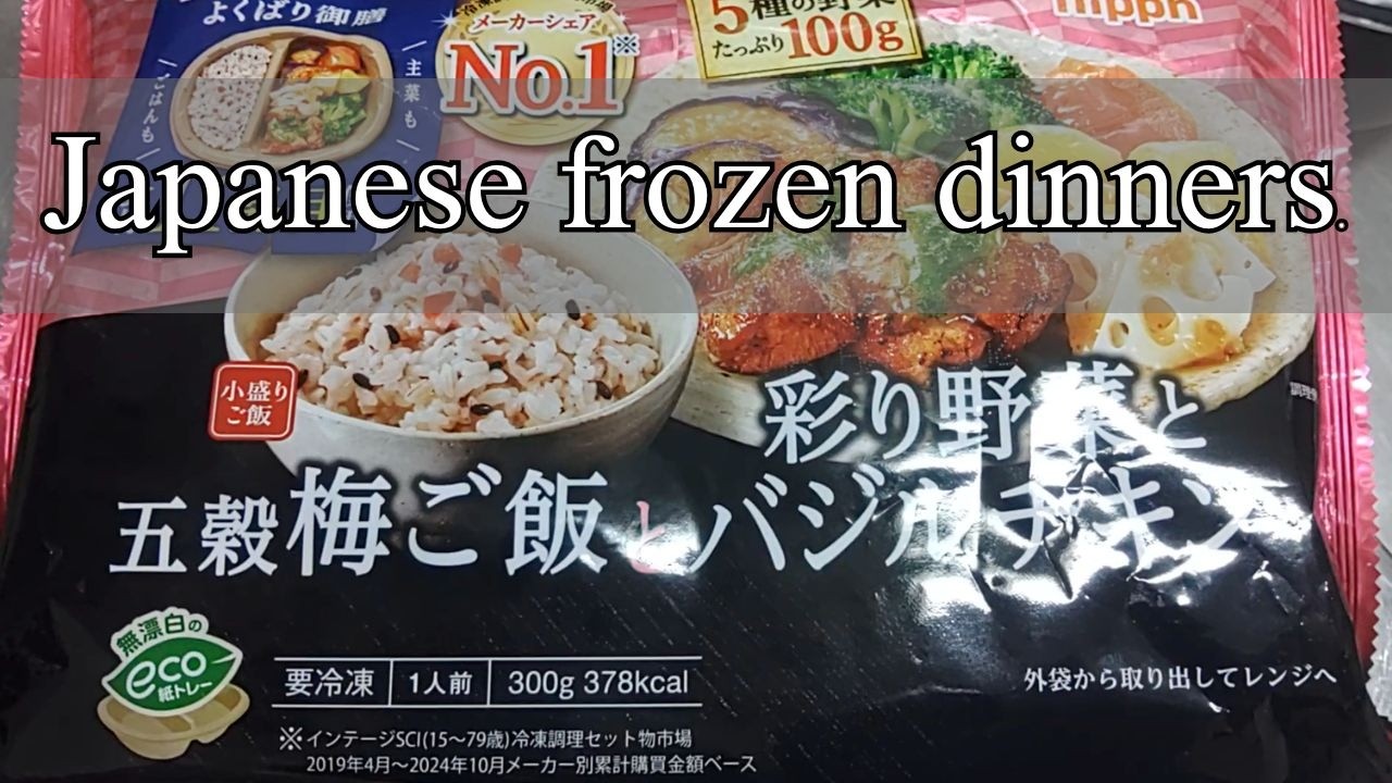 After Work in Japan | Simple Frozen Dinner