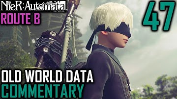 Nier Automata Walkthrough Part 47 - Pascal