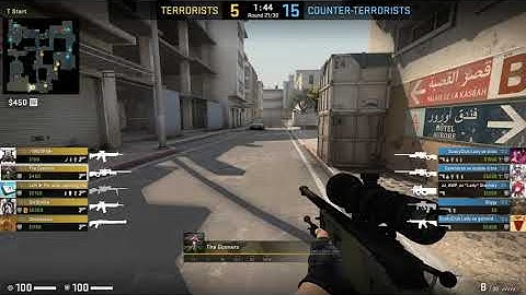 CS:GO Ace Collection - Ace Clutch - AWP - Dust 2 Map