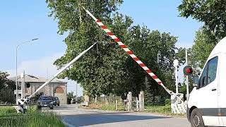 Passaggio a livello n.18 - Dogato - Via Ferrara (SP68) km 28+263